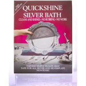 Silver Clean And Shine Bath